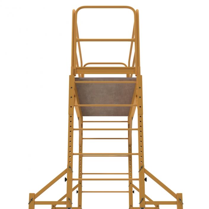 3D model Scaffold 2