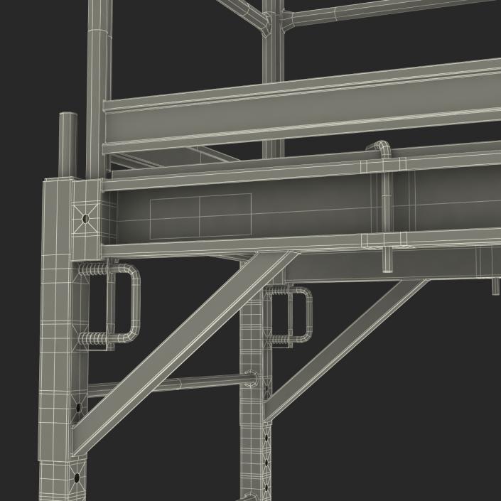 3D model Scaffold 2