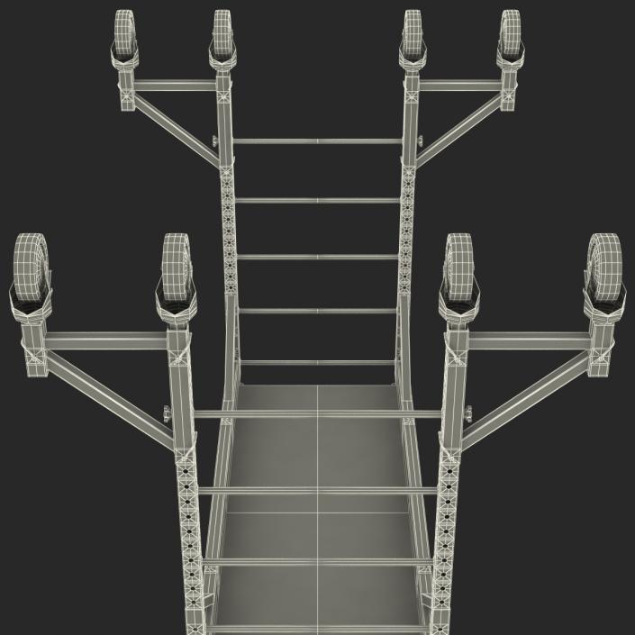 3D model Scaffold 2