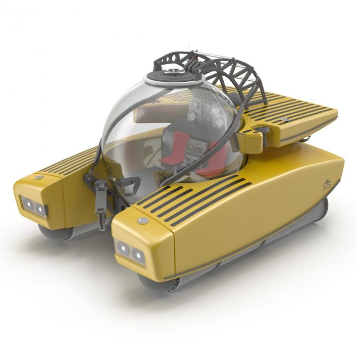 3D Triton Submarine