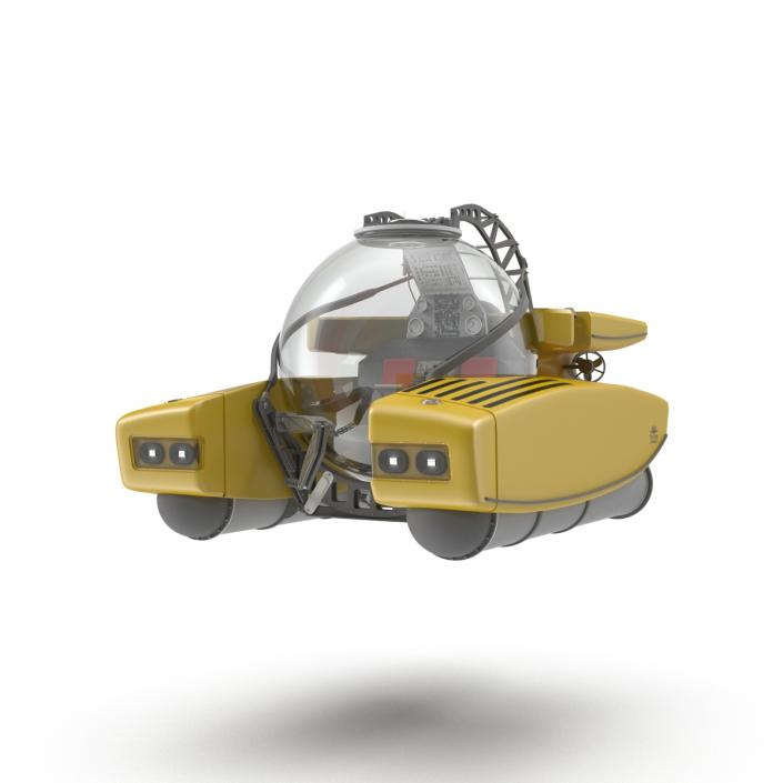 3D Triton Submarine