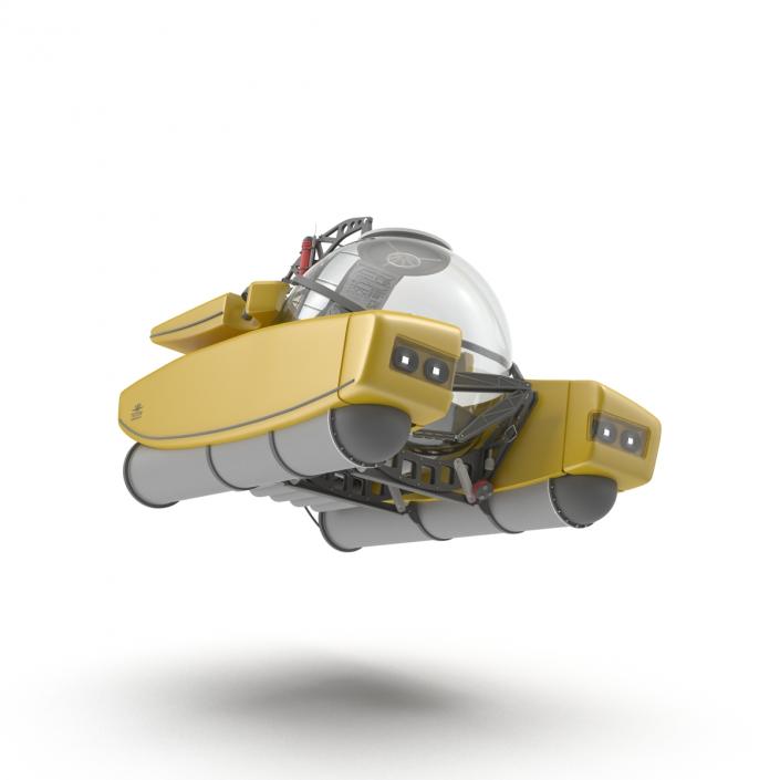 3D Triton Submarine