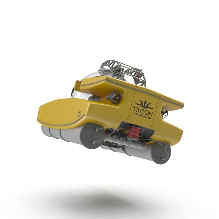 3D Triton Submarine