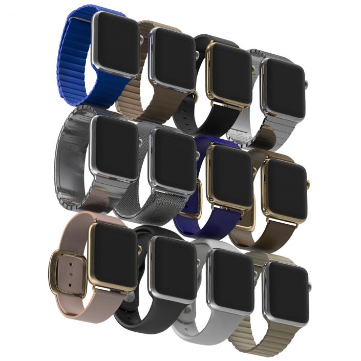 Apple Watch 3D Models Collection 3D