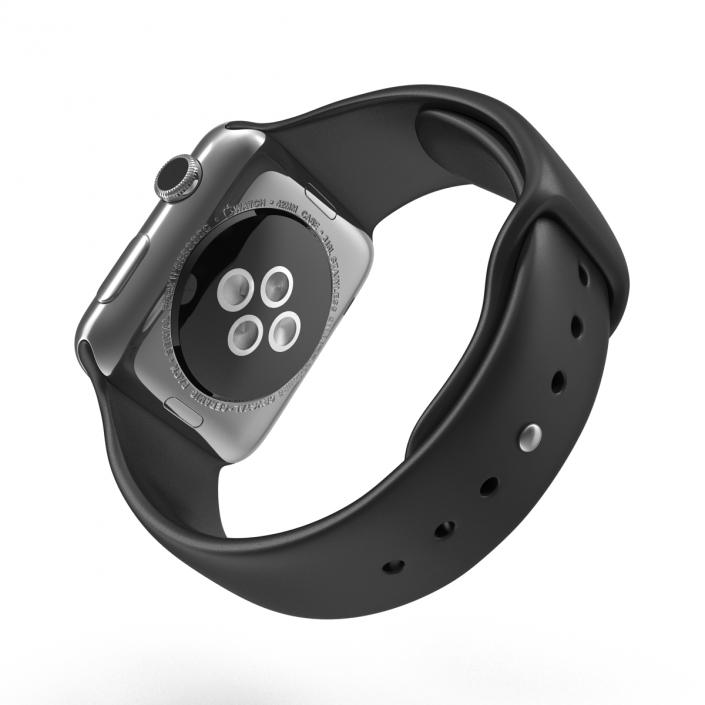 Apple Watch 3D Models Collection 3D