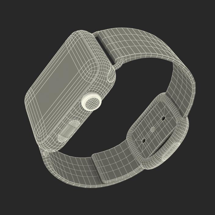 Apple Watch 3D Models Collection 3D