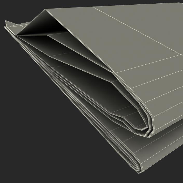 Newspaper 3D model