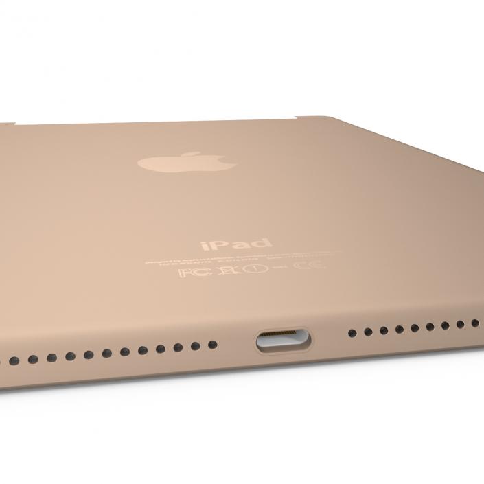 3D model iPad Air 2 3G Gold 2