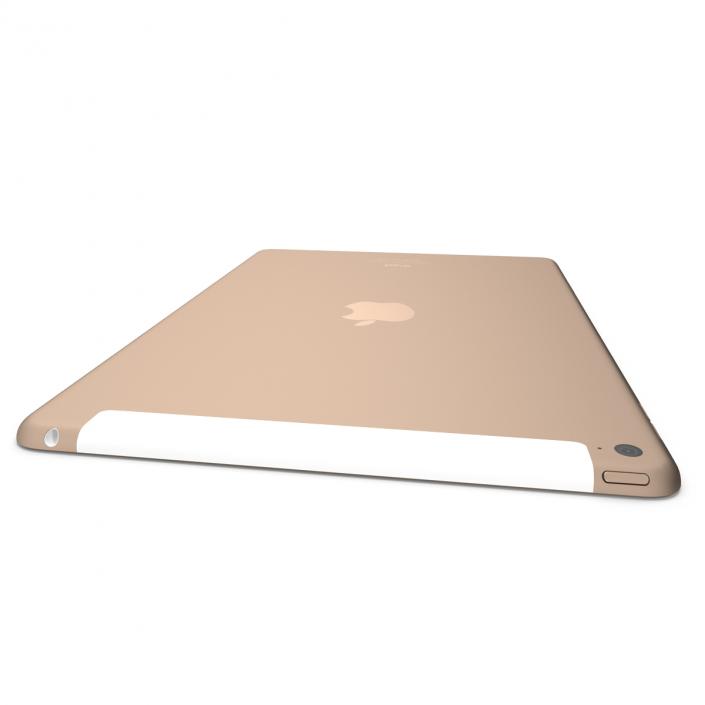 3D model iPad Air 2 3G Gold 2