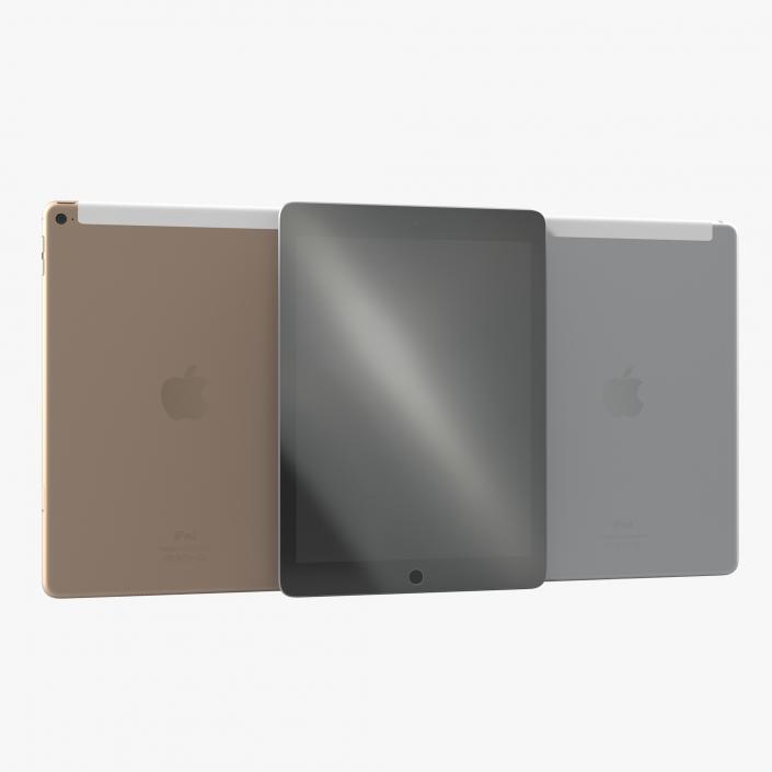 iPad Air 2 3G 3D Models Set 3D