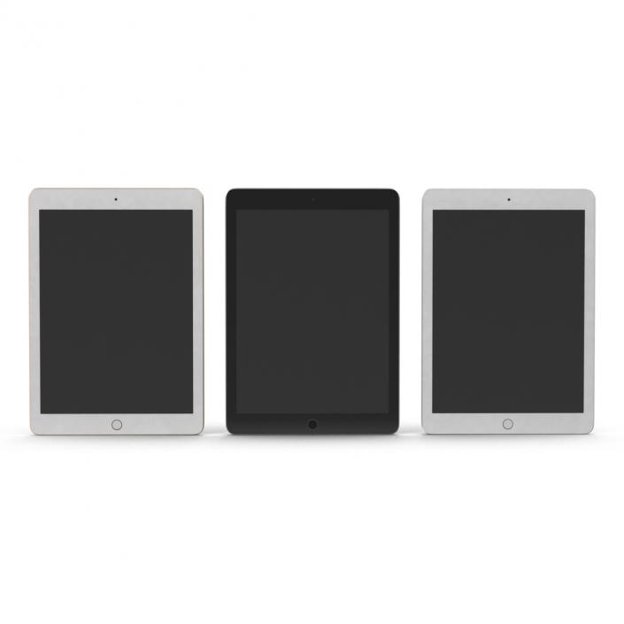 iPad Air 2 3G 3D Models Set 3D