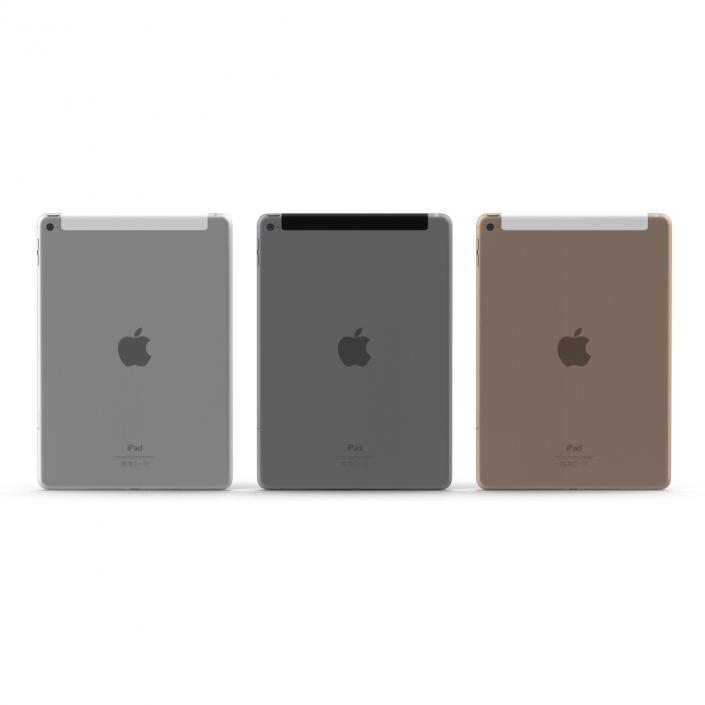 iPad Air 2 3G 3D Models Set 3D