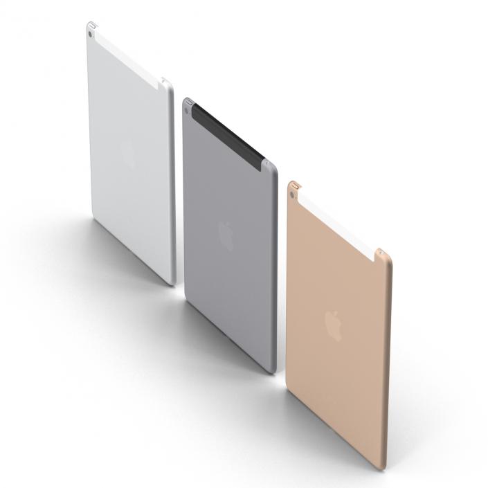 iPad Air 2 3G 3D Models Set 3D