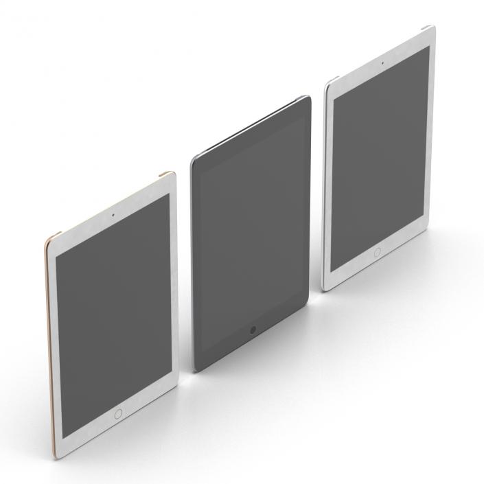 iPad Air 2 3G 3D Models Set 3D