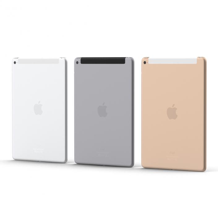 iPad Air 2 3G 3D Models Set 2 3D model