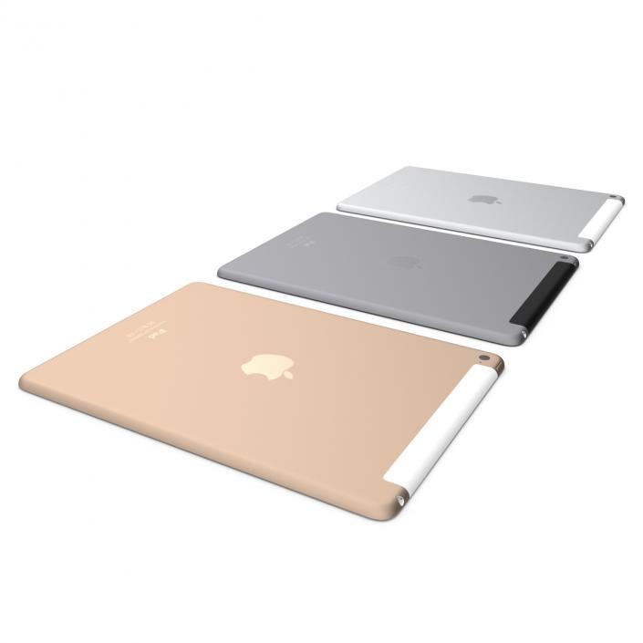 iPad Air 2 3G 3D Models Set 2 3D model