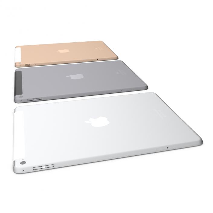 iPad Air 2 3G 3D Models Set 2 3D model