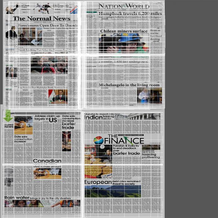 3D Newspaper 2