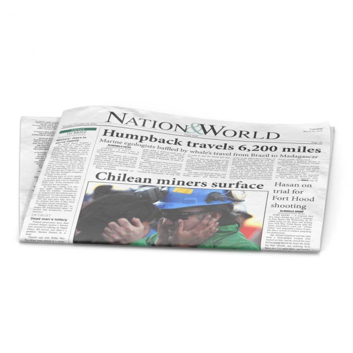 3D Newspaper 2