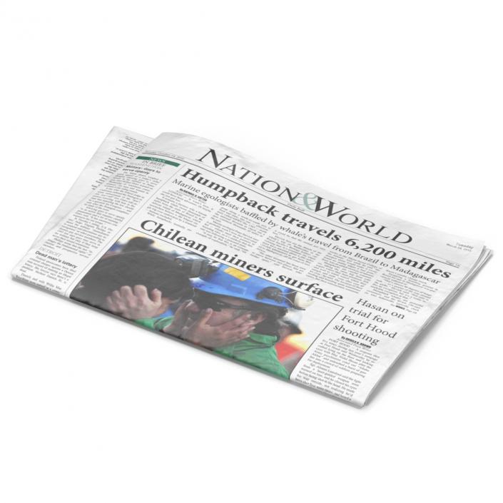 3D Newspaper 2