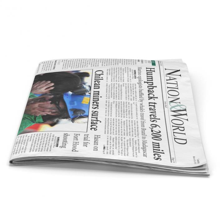 3D Newspaper 2