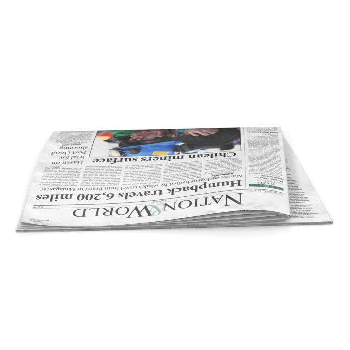 3D Newspaper 2