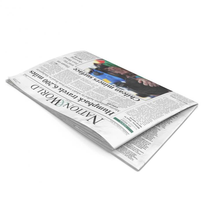 3D Newspaper 2