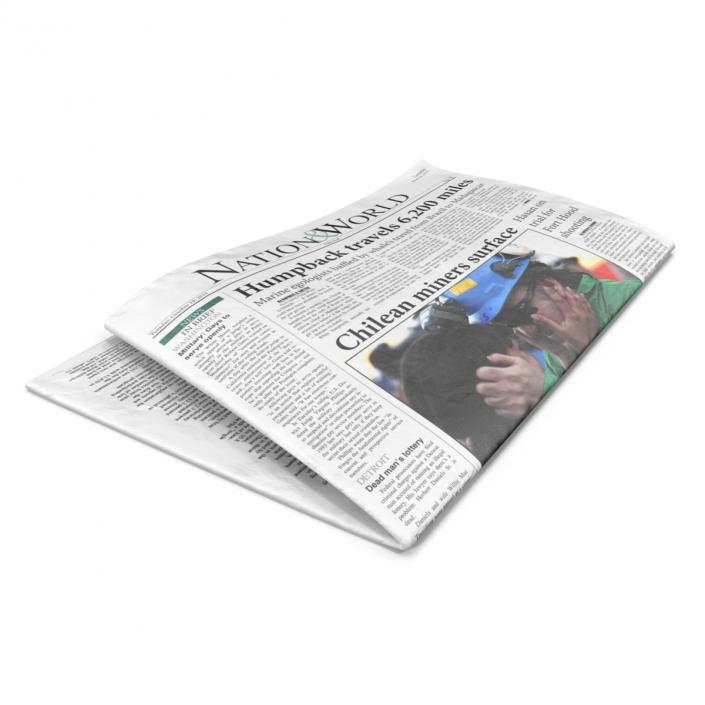 3D Newspaper 2