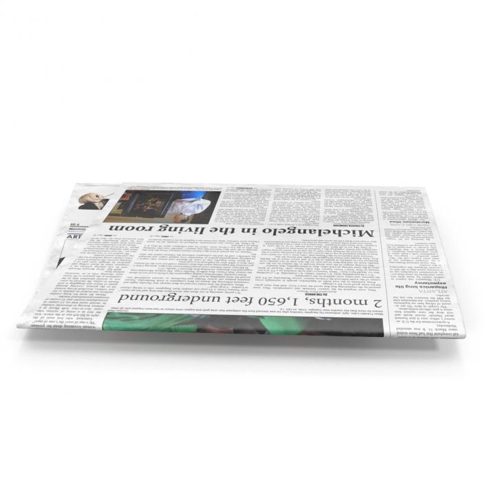 3D Newspaper 2