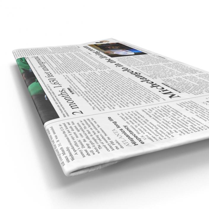 3D Newspaper 2