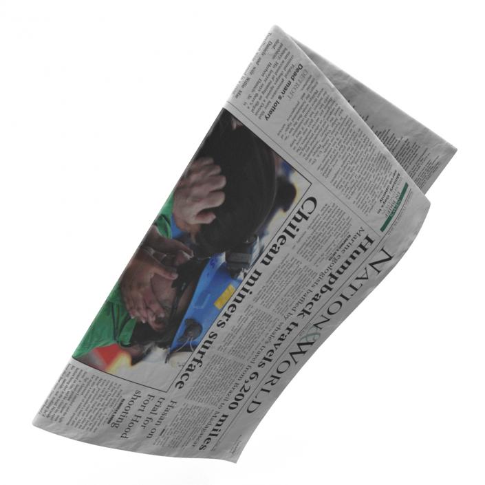 3D Newspaper 2