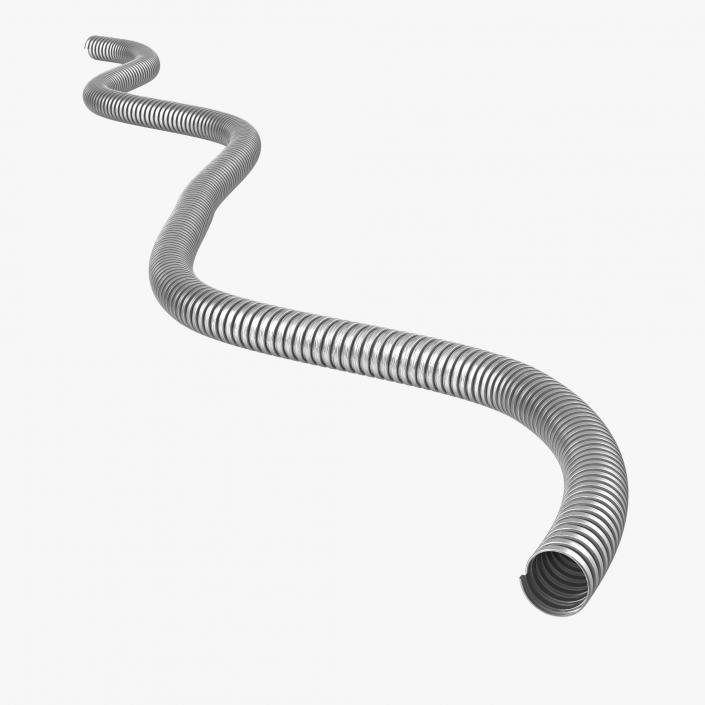 Steel Electrical Conduit 5.25 3D model