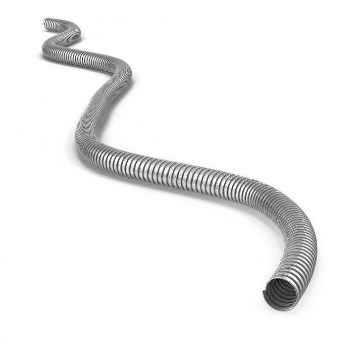 Steel Electrical Conduit 5.25 3D model