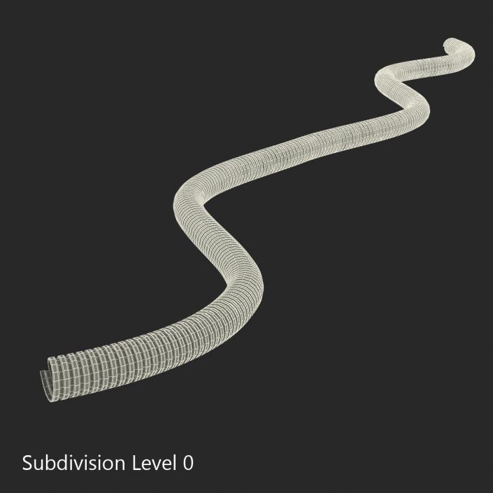 Steel Electrical Conduit 5.25 3D model