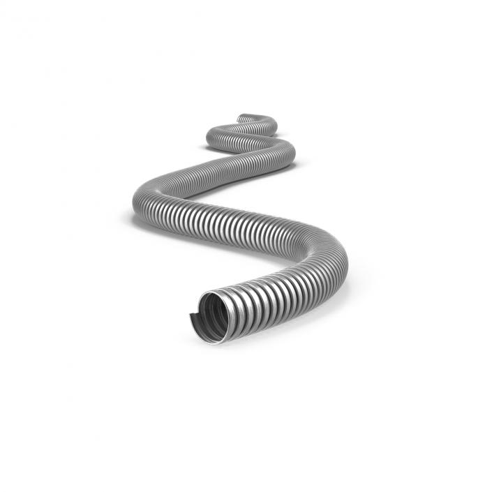 Steel Electrical Conduit 5.25 3D model