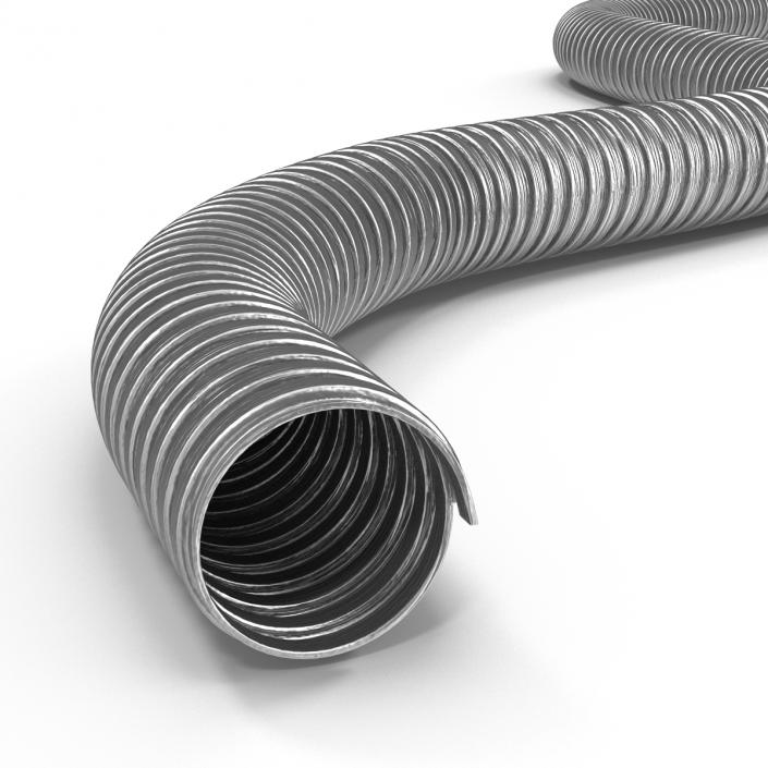 Steel Electrical Conduit 5.25 3D model