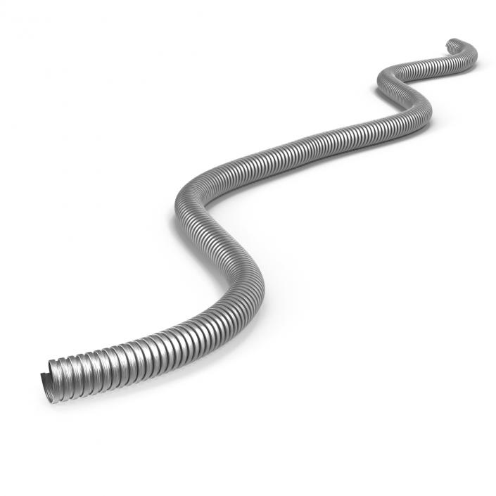 Steel Electrical Conduit 5.25 3D model