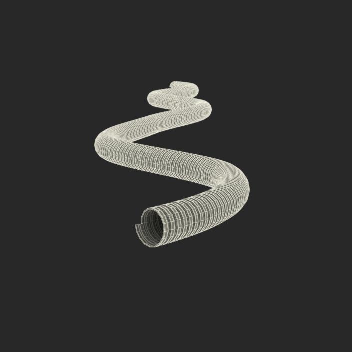 Steel Electrical Conduit 5.25 3D model