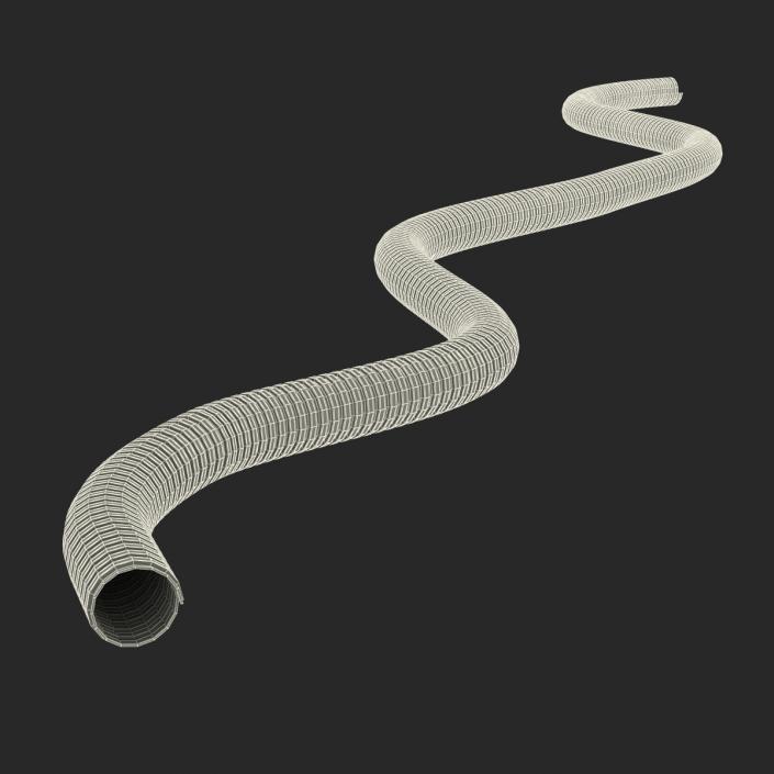 Steel Electrical Conduit 5.25 3D model