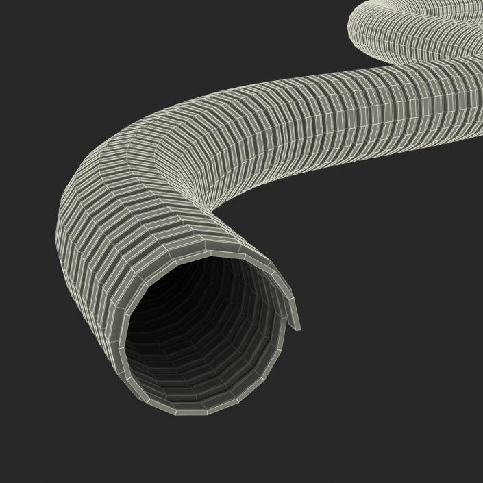 Steel Electrical Conduit 5.25 3D model