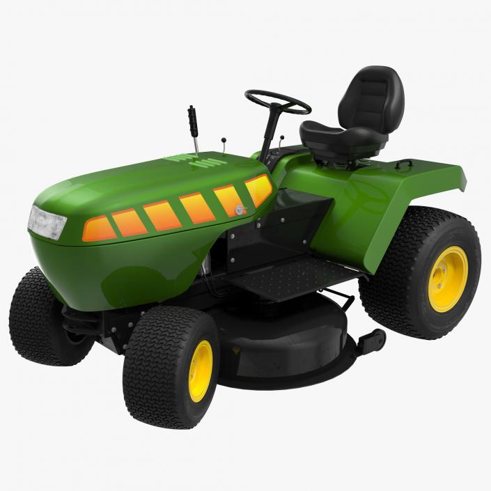 Lawn Tractor 3D