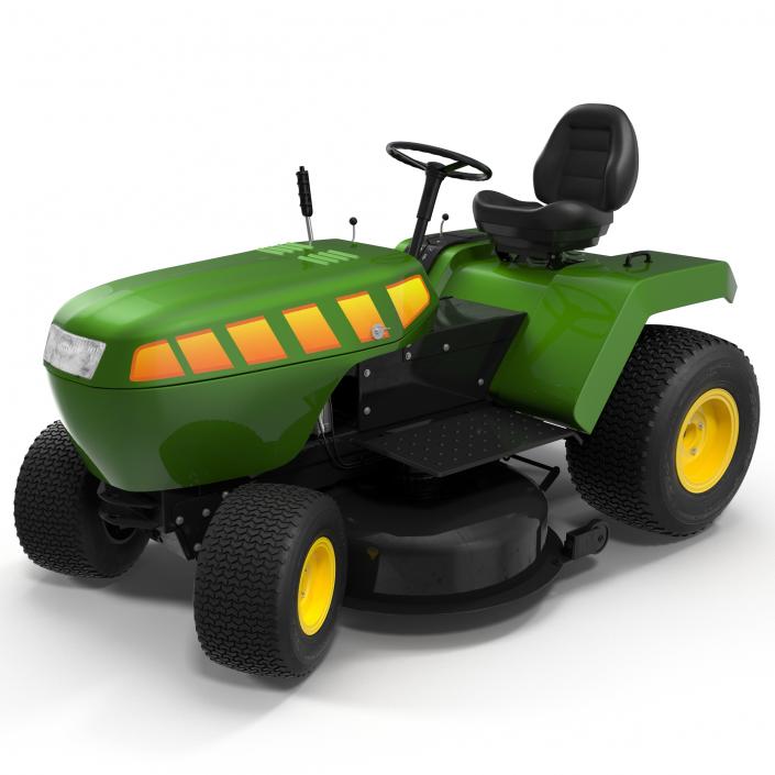 Lawn Tractor 3D