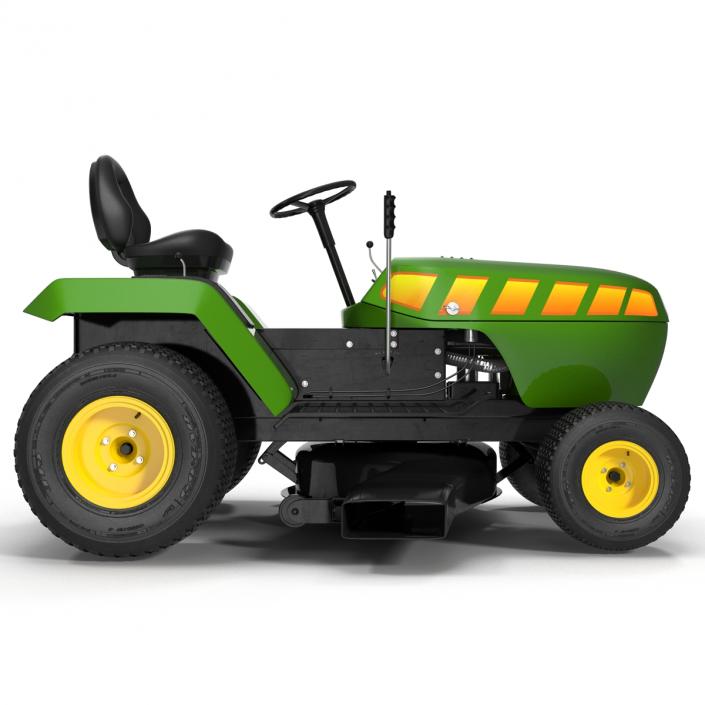 Lawn Tractor 3D