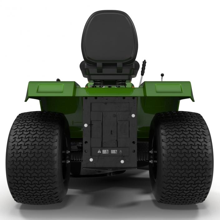 Lawn Tractor 3D