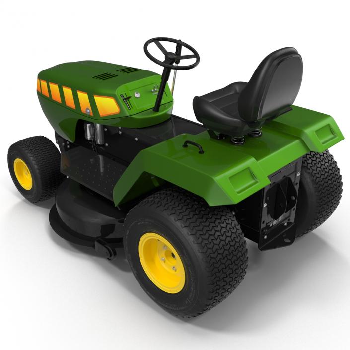 Lawn Tractor 3D