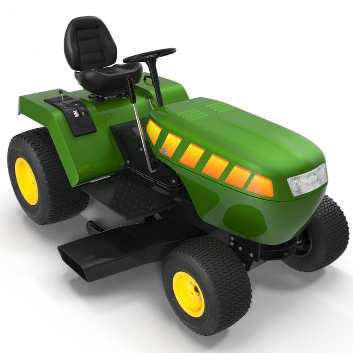 Lawn Tractor 3D