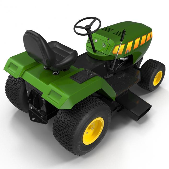 Lawn Tractor 3D