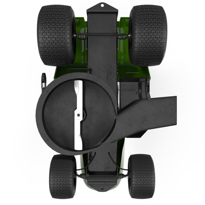 Lawn Tractor 3D