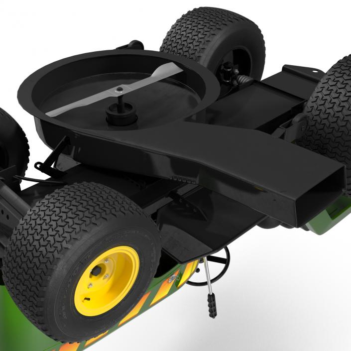 Lawn Tractor 3D