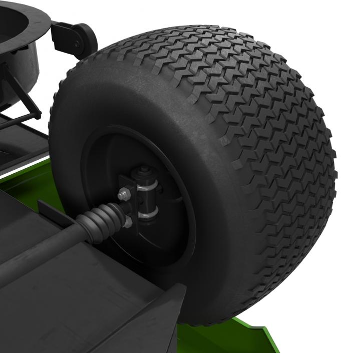 Lawn Tractor 3D